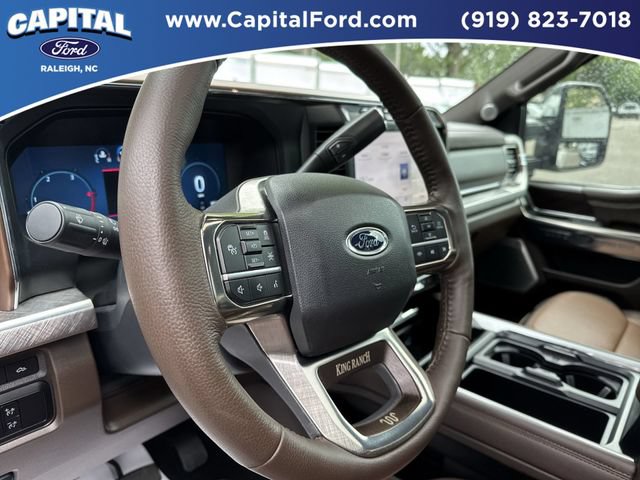 Used 2024 Ford F350 King Ranch w/ Chrome Package AWD/4WD image 25