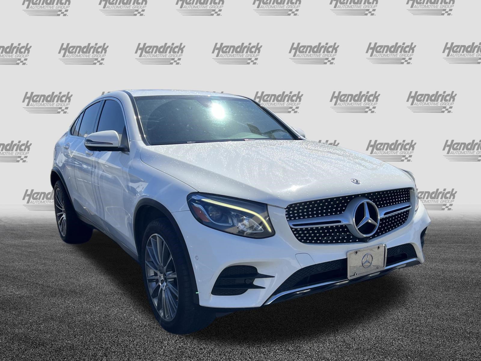Certified 2019 Mercedes-Benz GLC 300 4MATIC Coupe image 2