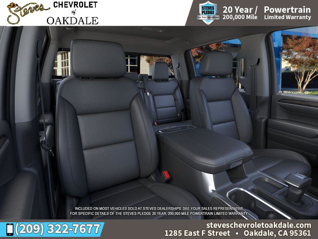 New 2026 Chevrolet Silverado 1500 LTZ w/ Technology Package AWD/4WD image 16