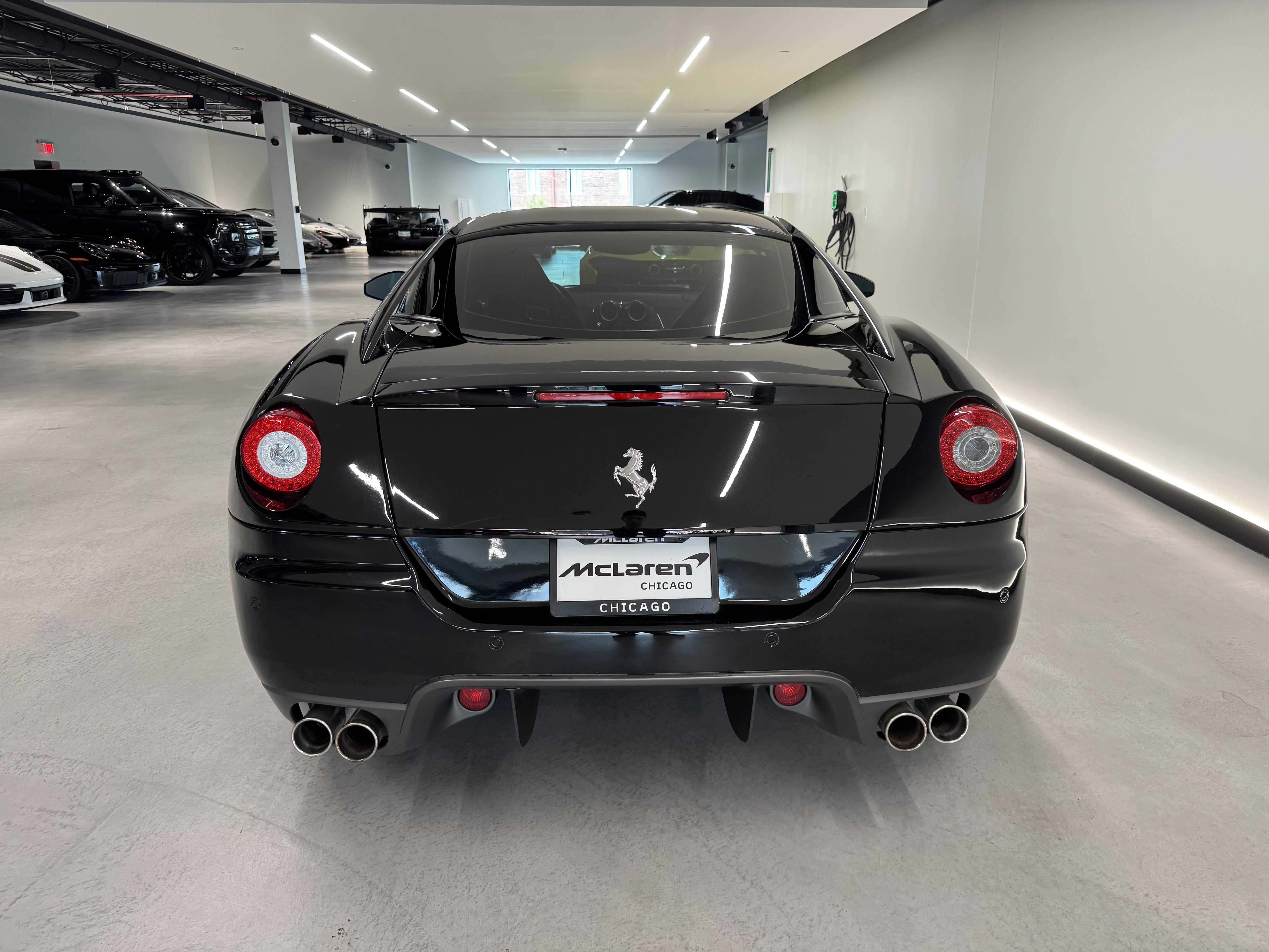 Used 2010 Ferrari 599 GTB Fiorano RWD image 4