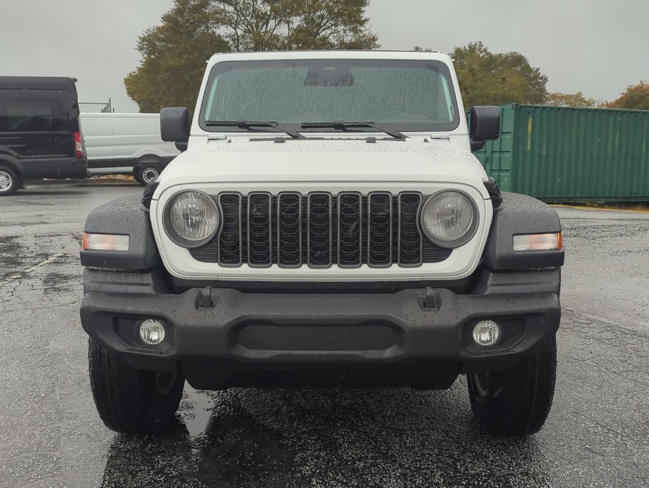New 2026 Jeep Wrangler Sport S image 7