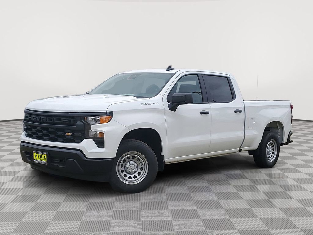New 2026 Chevrolet Silverado 1500 W/T w/ WT Value Package RWD image 2