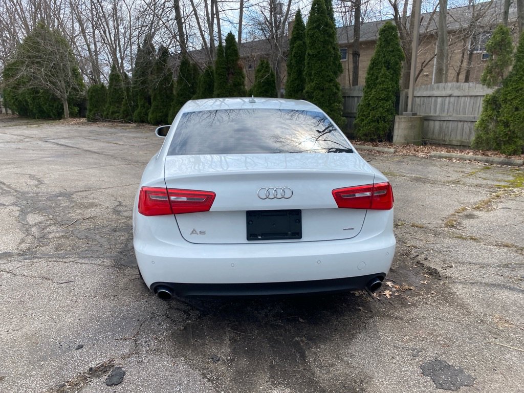 Used 2015 Audi A6 2.0T Premium Plus w/ Premium Plus Package AWD/4WD image 4