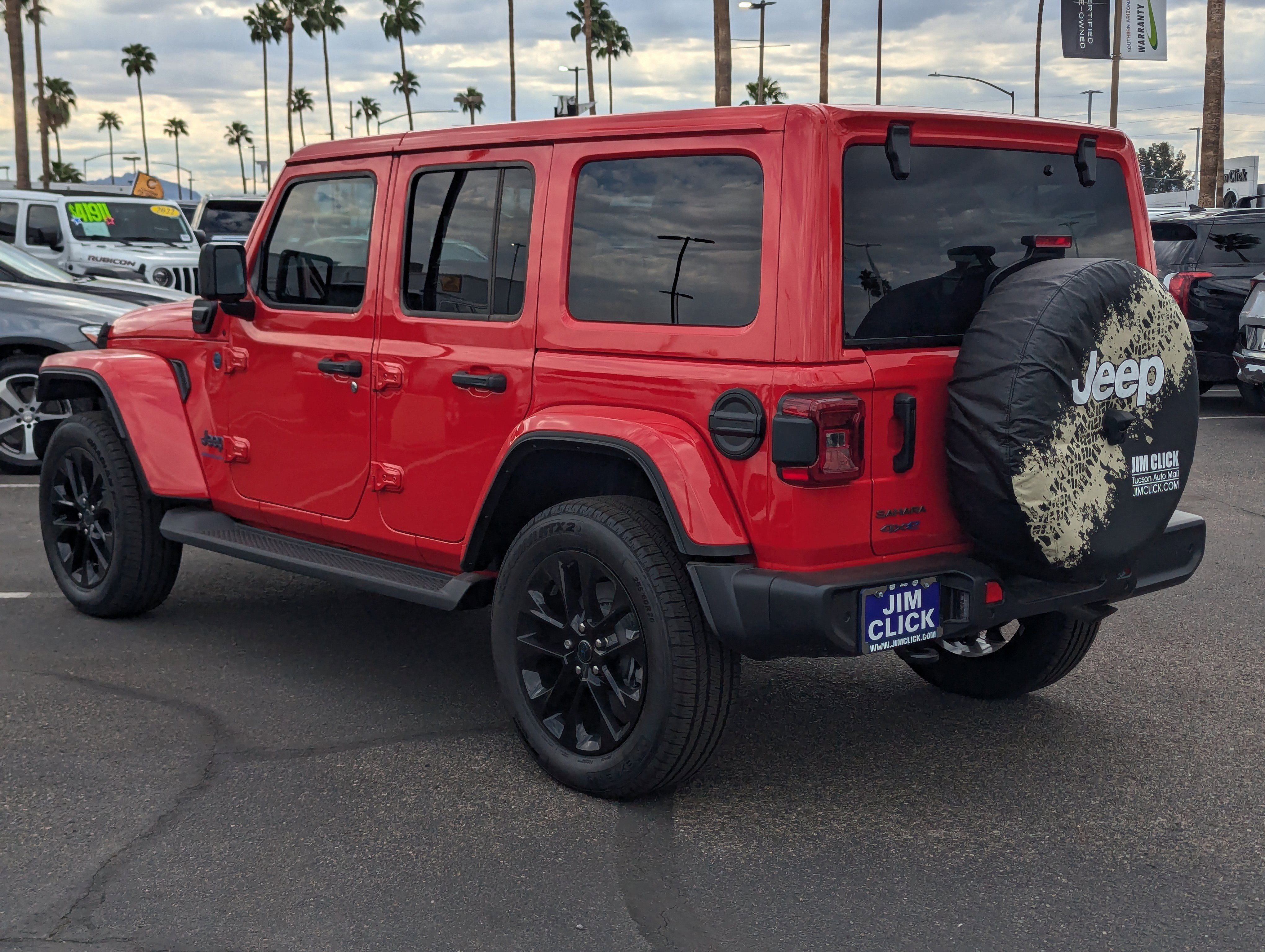 New 2025 Jeep Wrangler Sahara image 4
