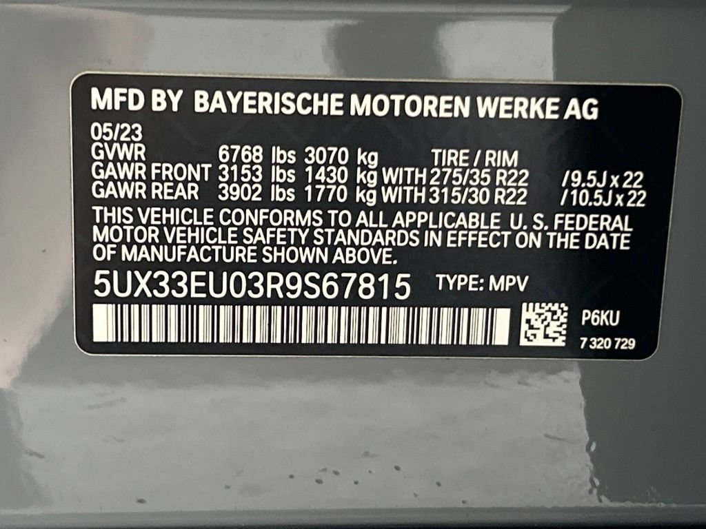 Used 2024 BMW X5 M60i AWD/4WD image 41