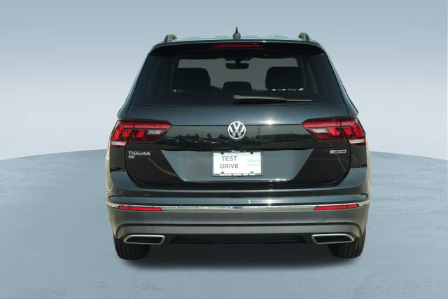 Used 2021 Volkswagen Tiguan SE AWD/4WD image 8
