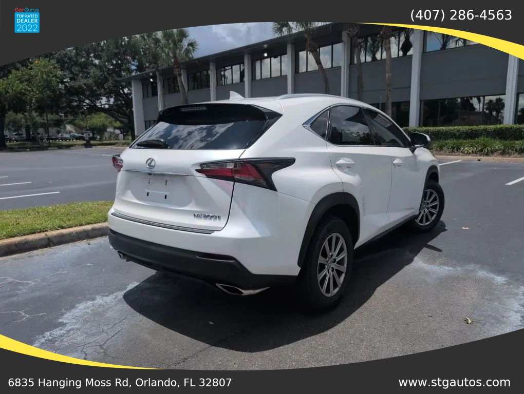 Used 2016 Lexus NX 200t FWD image 5
