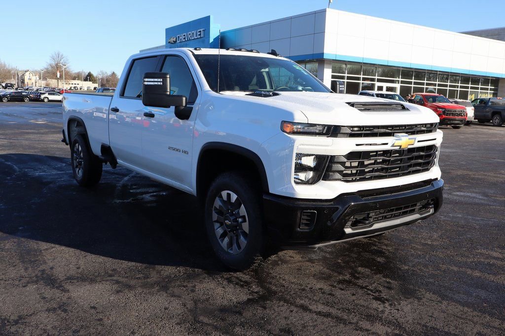 New 2026 Chevrolet Silverado 2500 Custom w/ Custom Value Package image 2