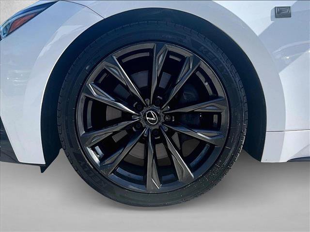 Used 2024 Lexus IS 350 F Sport w/ Accessory Package 2 RWD image 10