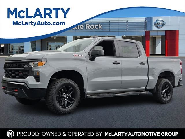 Used 2024 Chevrolet Silverado 1500 Custom Trail Boss image 1