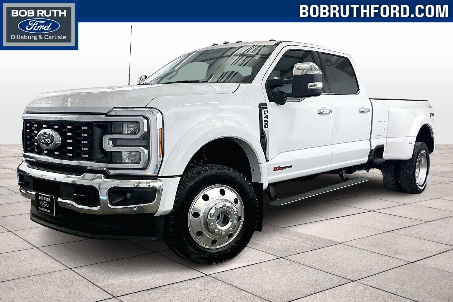 Used 2025 Ford F450 Lariat w/ Lariat Ultimate Package
