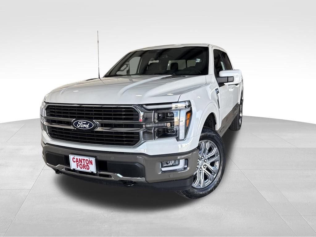 New 2026 Ford F150 King Ranch w/ Equipment Group 601A High image 1