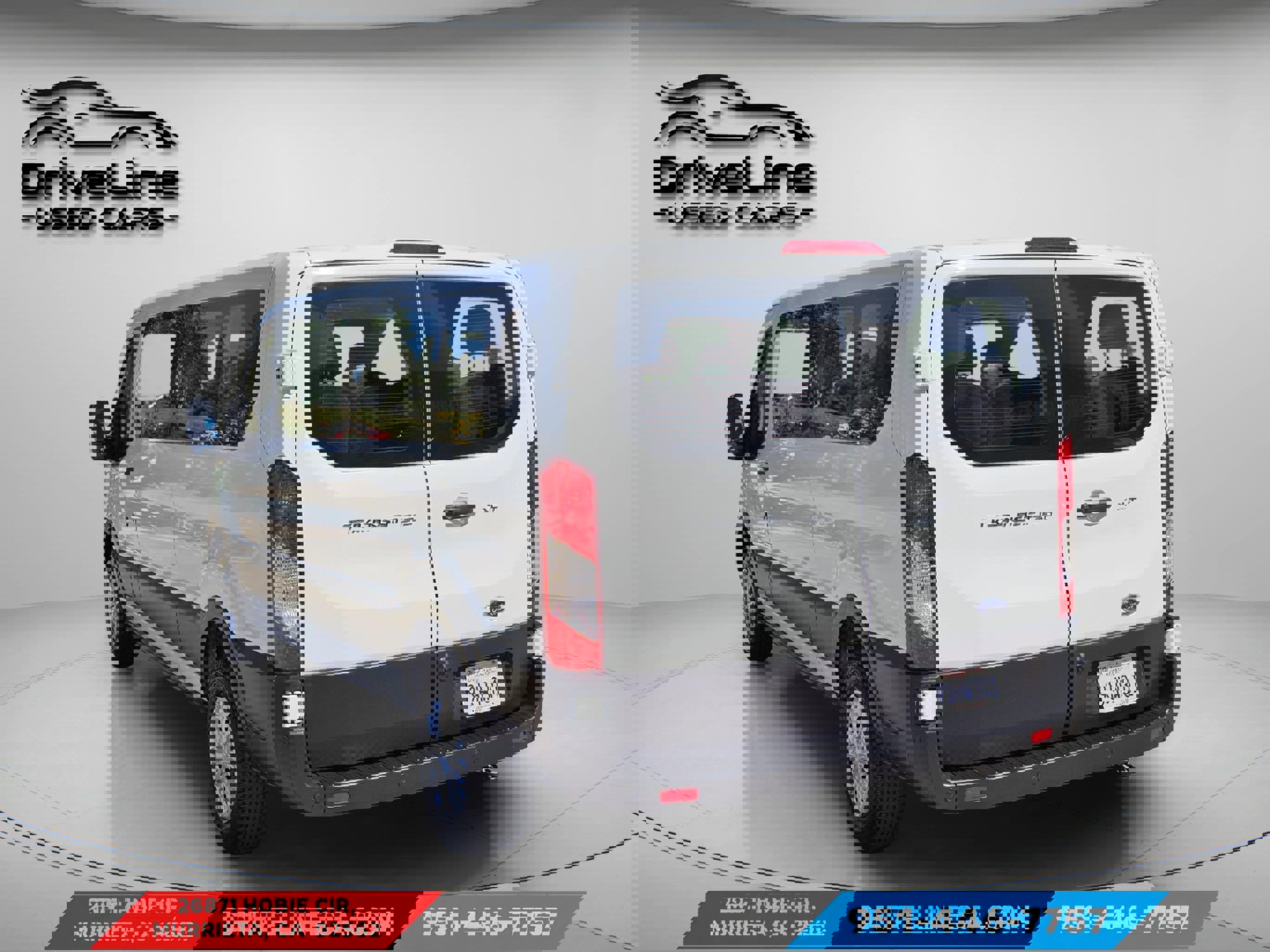 Used 2025 Ford Transit 350 XLT image 8