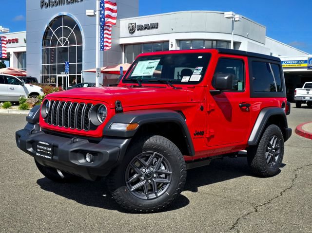 New 2026 Jeep Wrangler Sport AWD/4WD image 3
