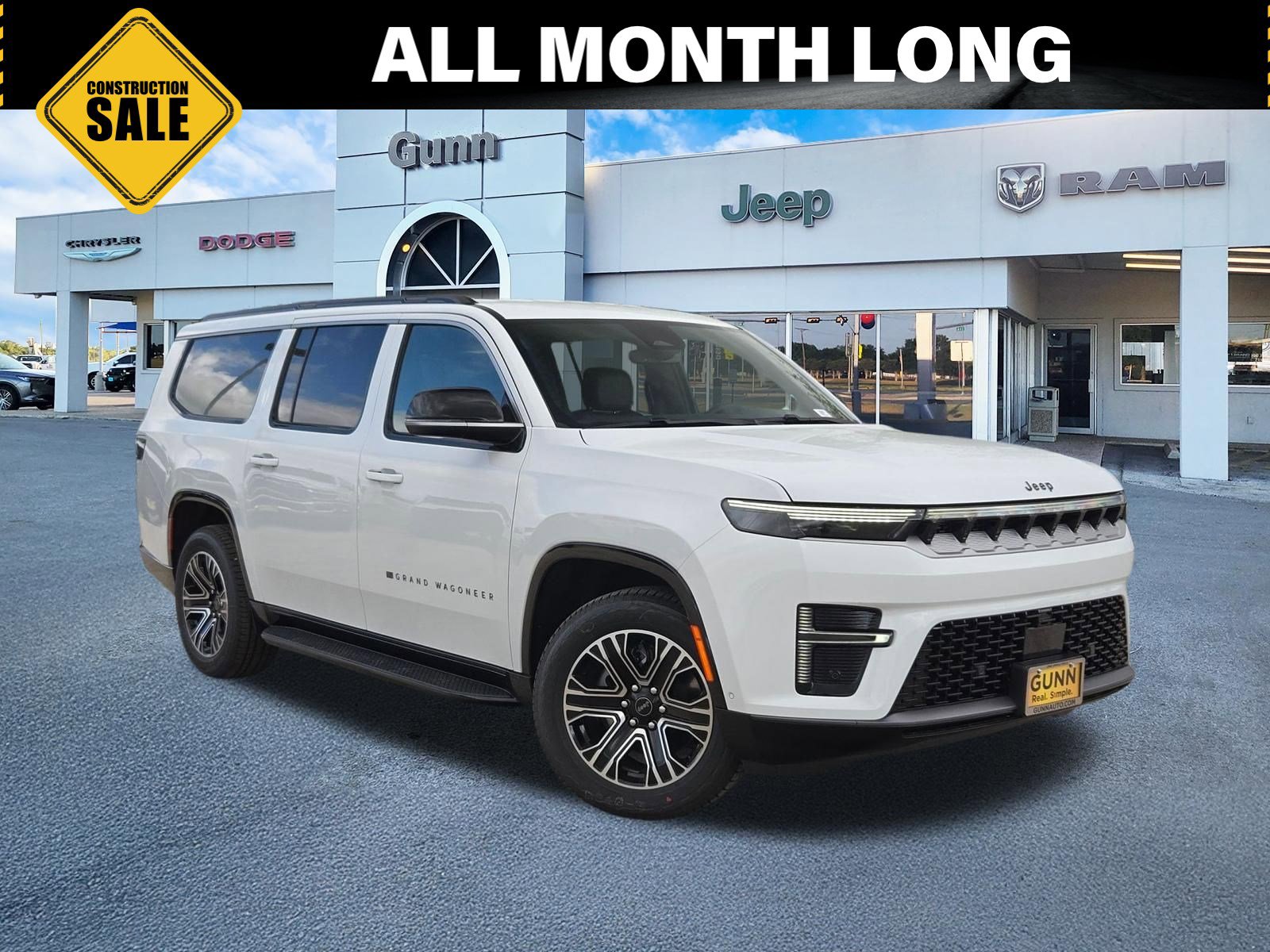 New 2026 Jeep Grand Wagoneer L 4WD