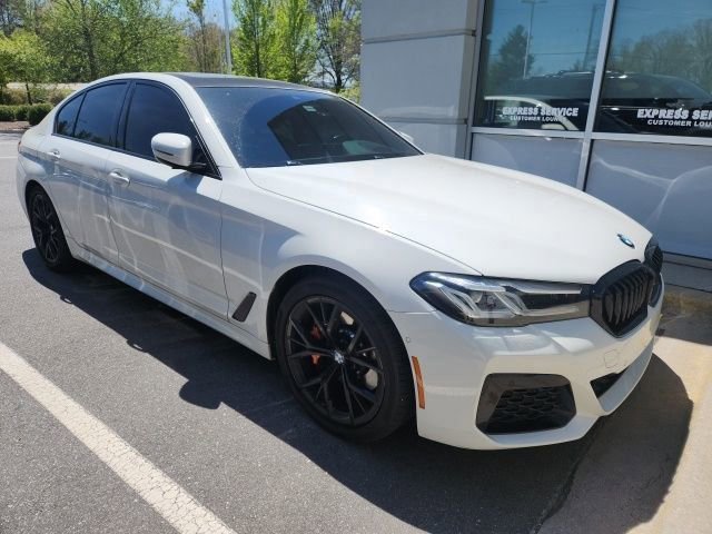 Used 2021 BMW 530i w/ M Sport Package RWD image 15