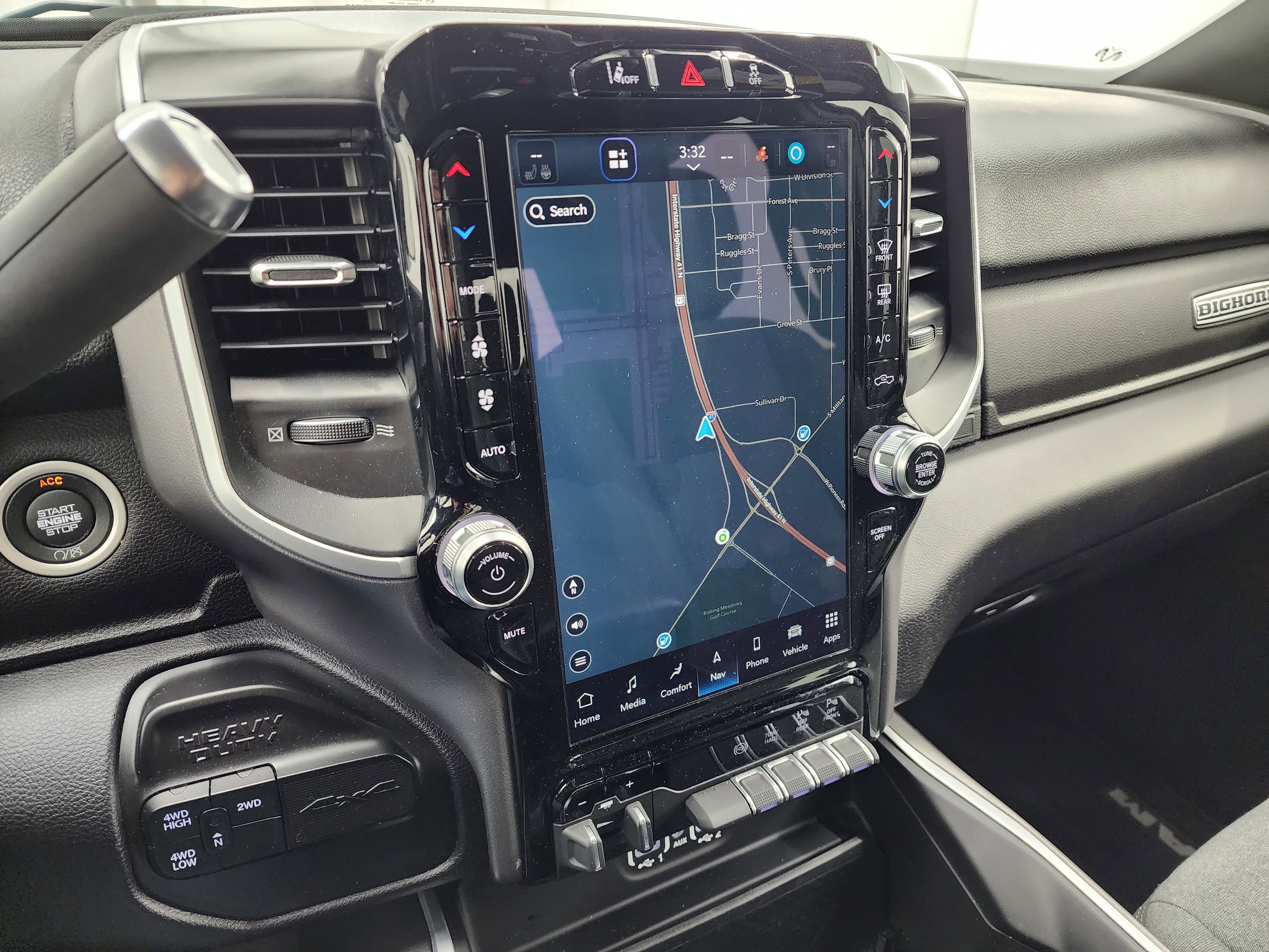 Used 2022 RAM 3500 Big Horn w/ Level B Equipment Group image 11