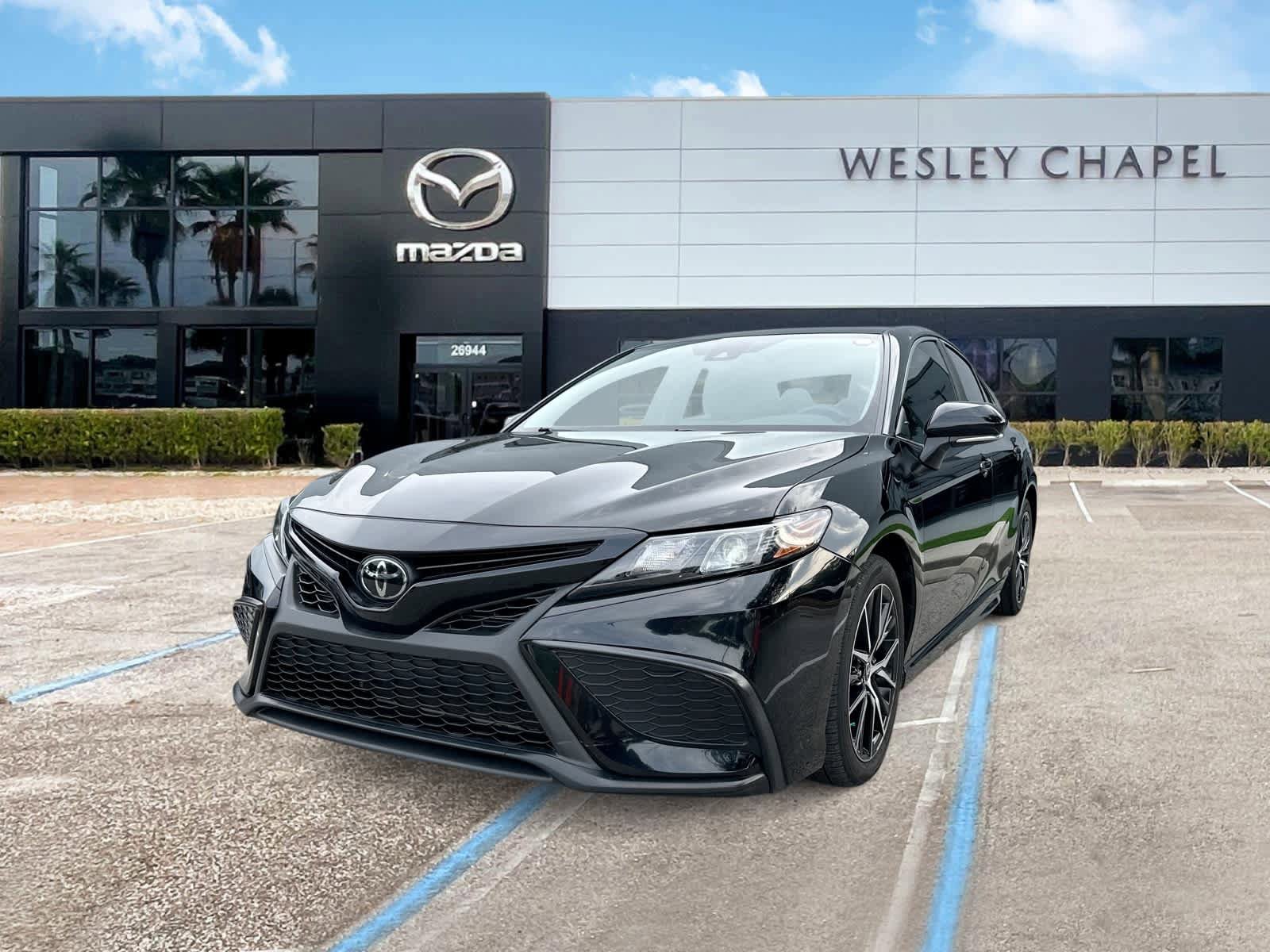 Used 2024 Toyota Camry SE w/ Convenience Package FWD video 1