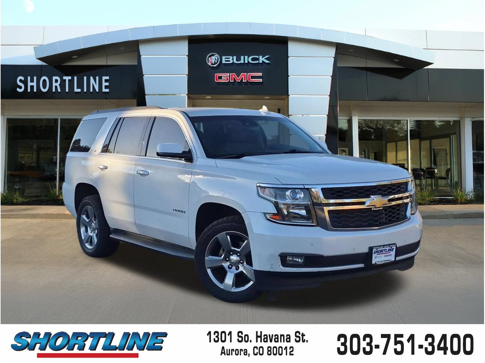 Used 2016 Chevrolet Tahoe LT AWD/4WD image 1
