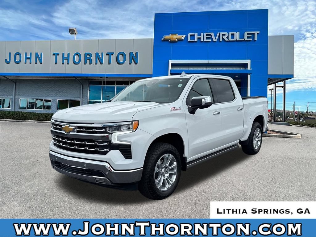 Used 2026 Chevrolet Silverado 1500 LTZ w/ LTZ Premium Package
