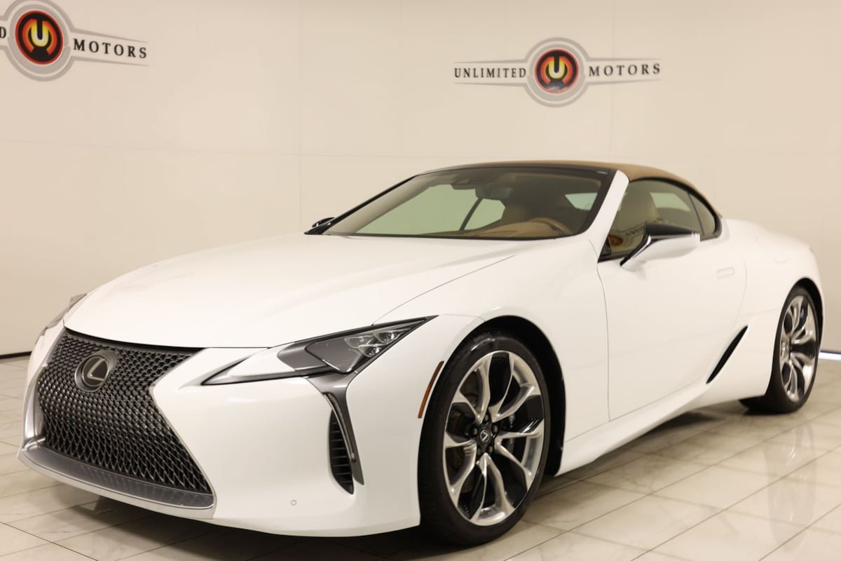 Used 2022 Lexus LC 500 Convertible w/ Touring Package RWD image 40