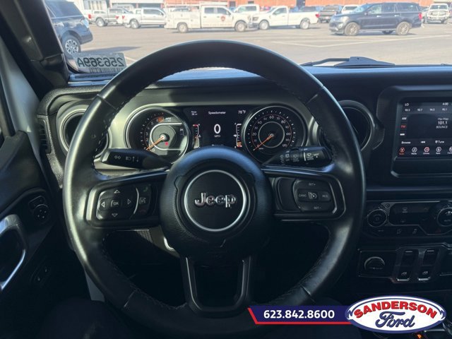 Used 2021 Jeep Wrangler Sport image 13
