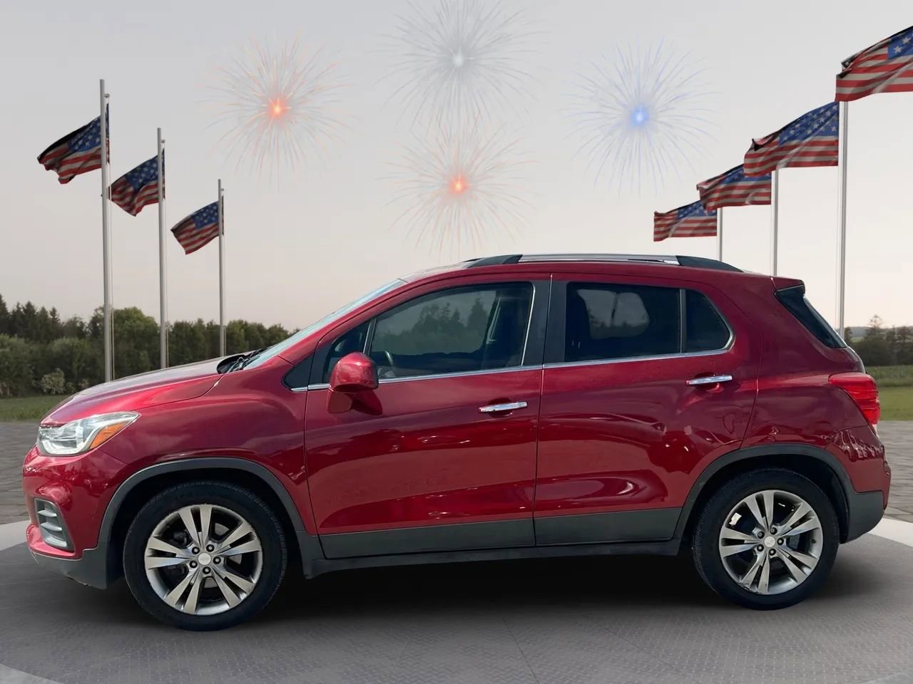 Used 2020 Chevrolet Trax LT w/ LT Convenience Package image 5