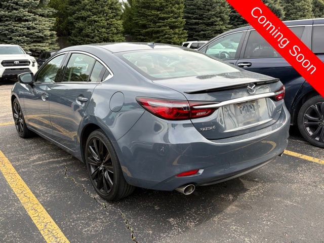Used 2021 MAZDA MAZDA6 Carbon Edition FWD image 4