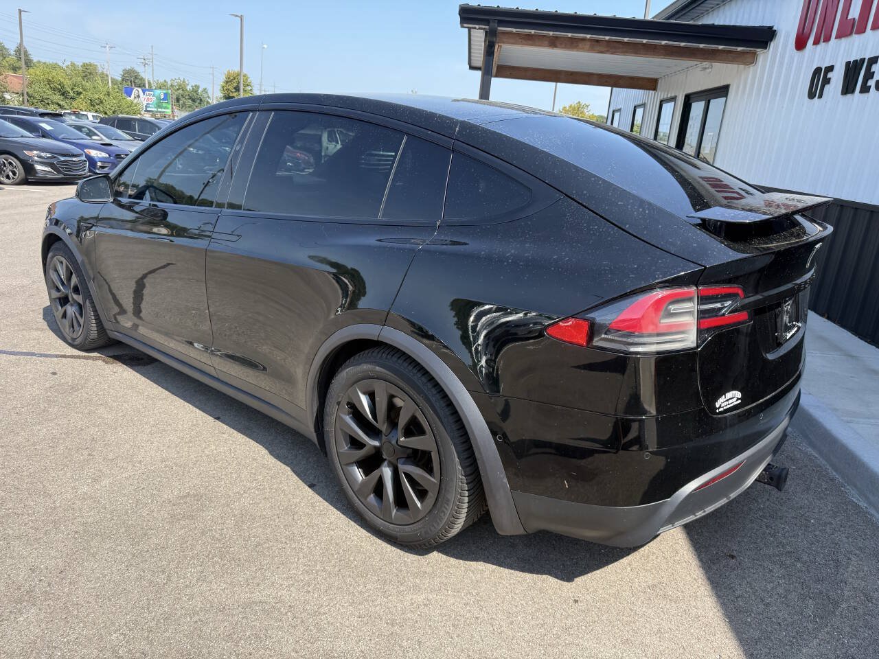 Used 2022 Tesla Model X Plaid AWD/4WD image 14
