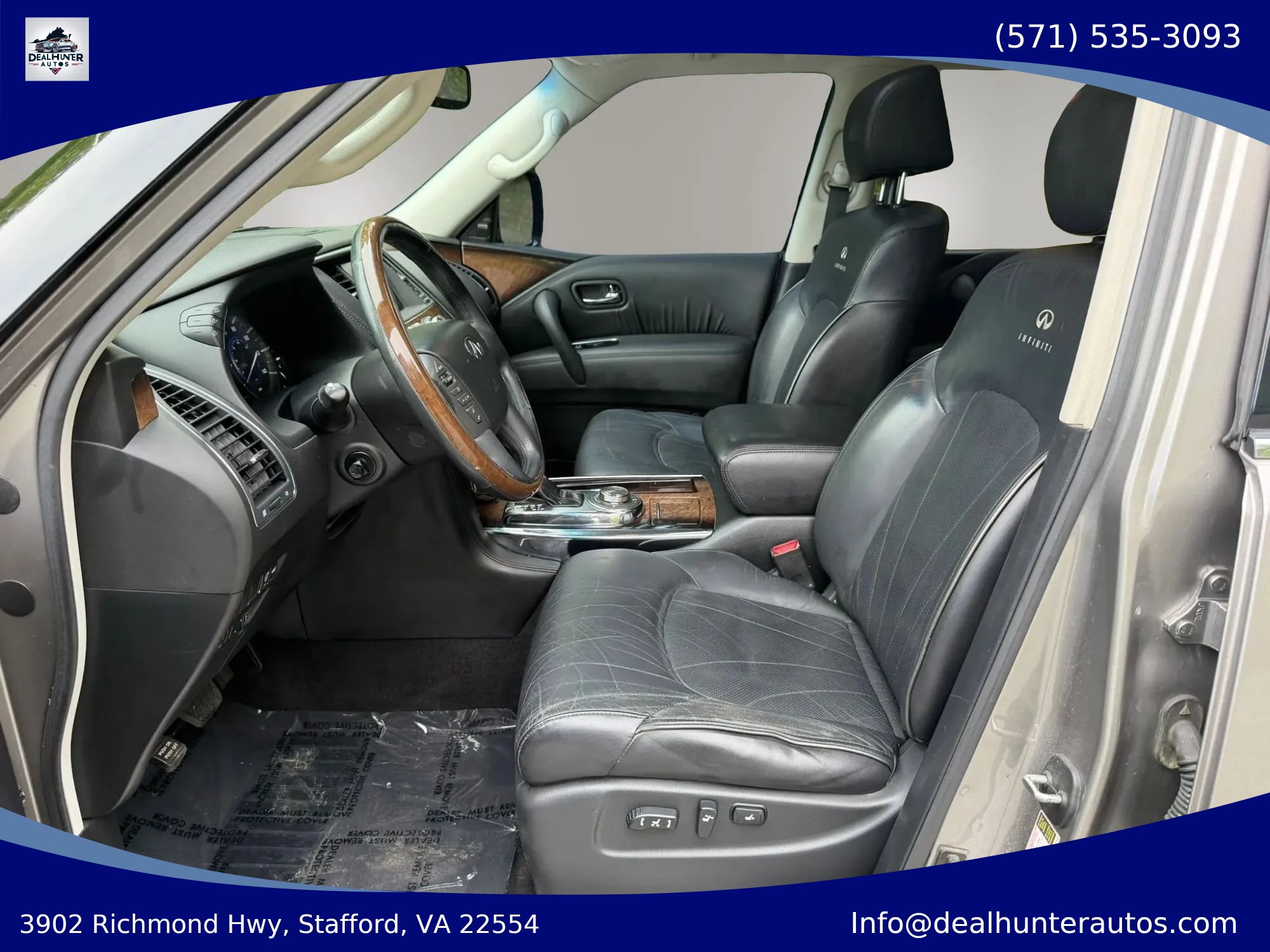 Used 2012 INFINITI QX56 4WD w/ Deluxe Touring Pkg image 30