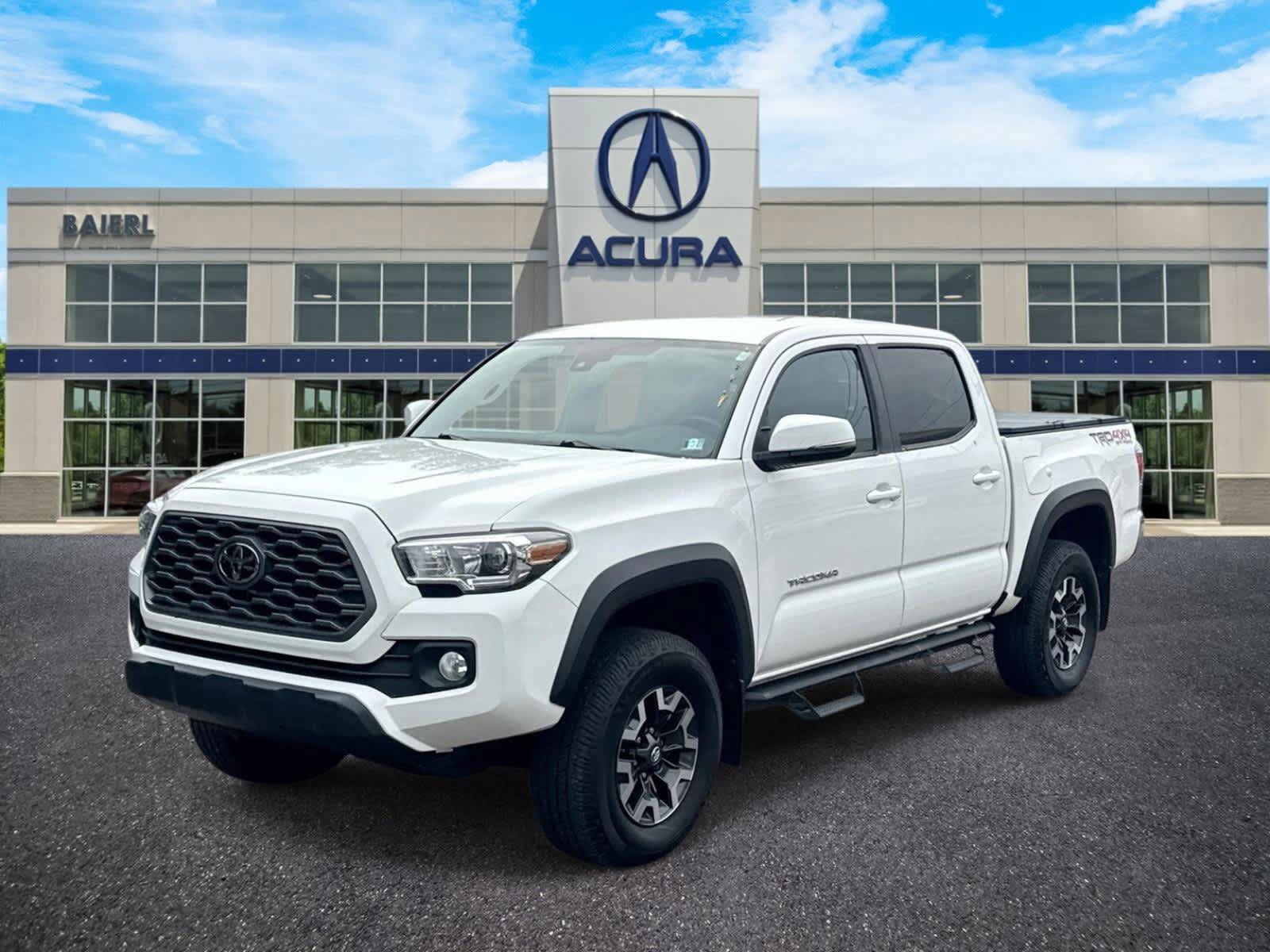 Used 2020 Toyota Tacoma TRD Off-Road AWD/4WD video 1