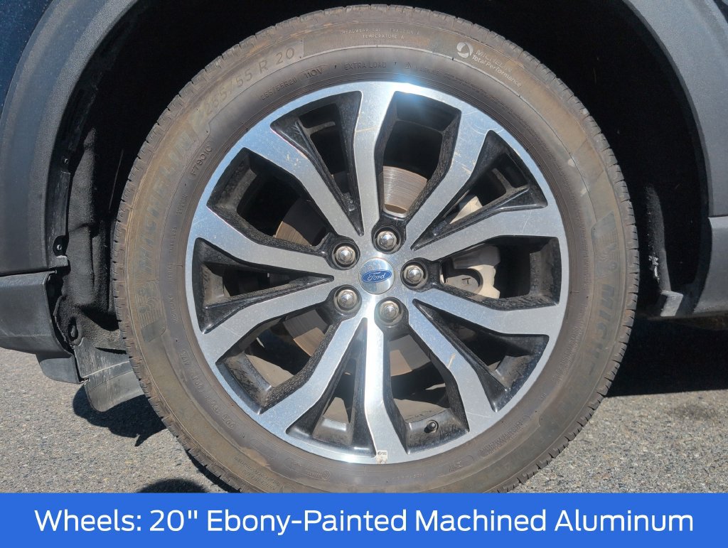 Certified 2025 Ford Explorer ST-Line AWD/4WD image 14