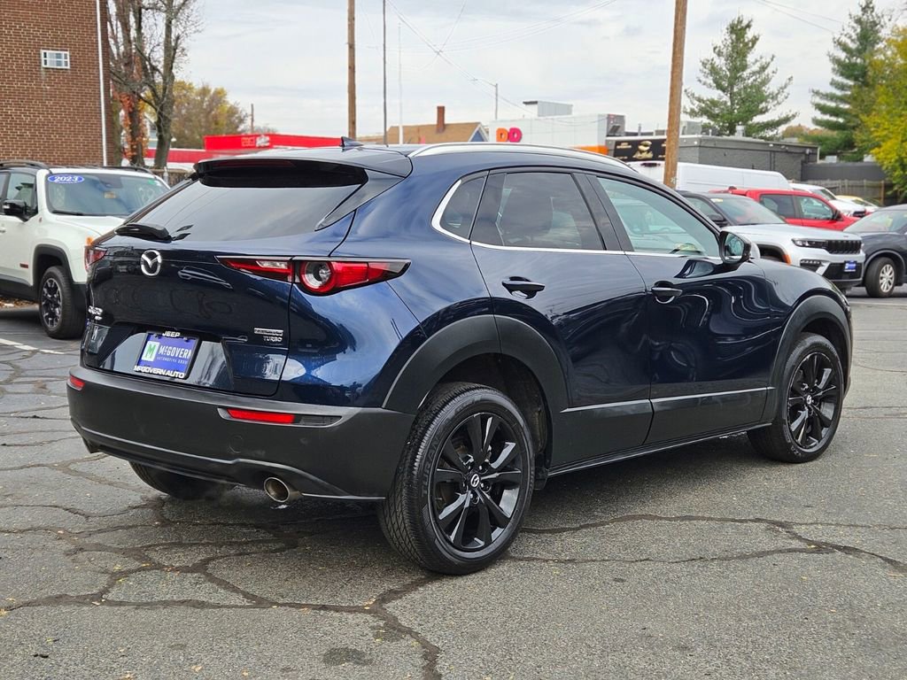Used 2021 MAZDA CX-30 2.5 Turbo w/ Premium Package image 4