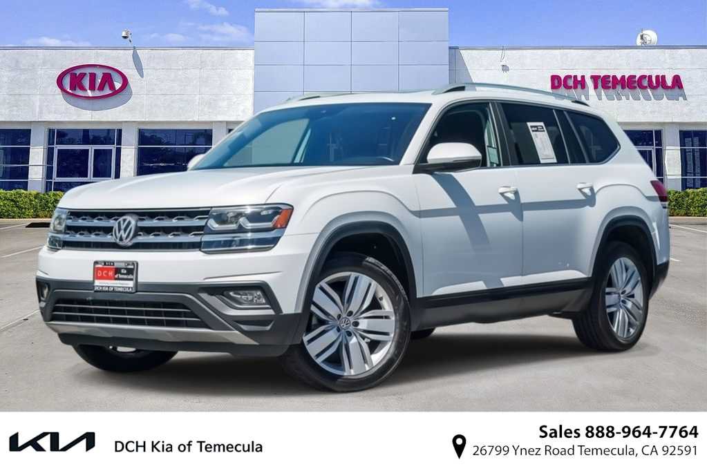 Used 2019 Volkswagen Atlas SE w/ Panoramic Sunroof Package