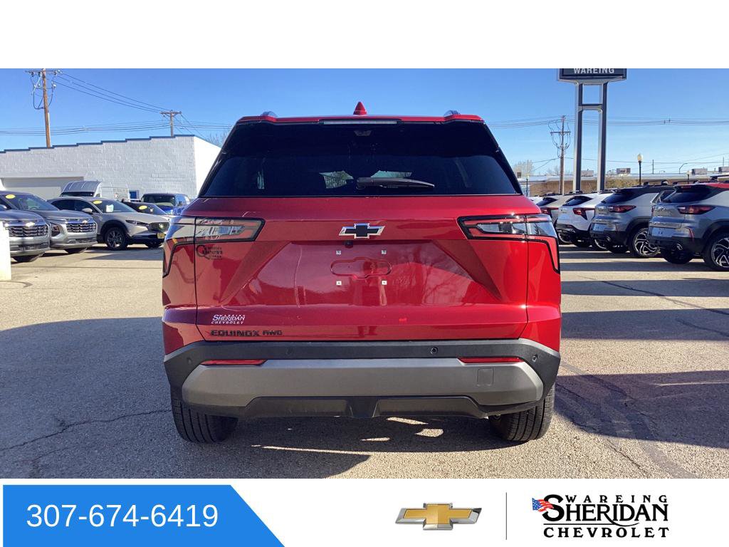 Used 2026 Chevrolet Equinox LT image 4