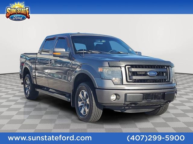 Used 2013 Ford F150 FX4 w/ Luxury Equipment Group