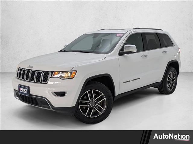 Used 2021 Jeep Grand Cherokee Limited w/ Trailer Tow Group IV image 1