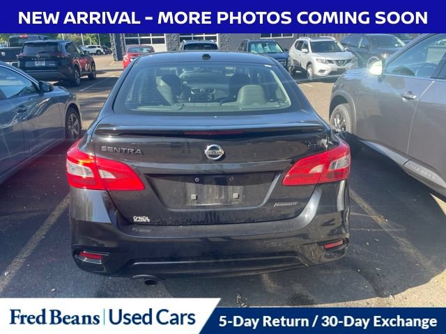 Used 2018 Nissan Sentra SR w/ SR Midnight Edition Package FWD image 6