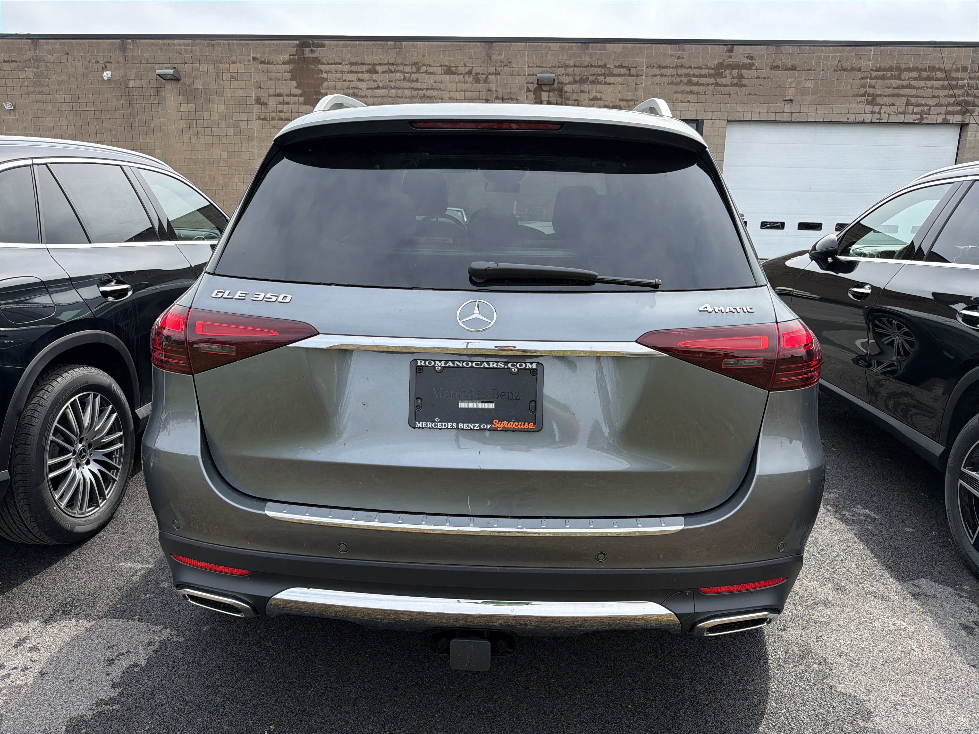 New 2026 Mercedes-Benz GLE 350 4MATIC image 6