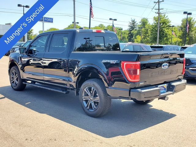 Certified 2023 Ford F150 XLT w/ Equipment Group 302A High AWD/4WD image 3