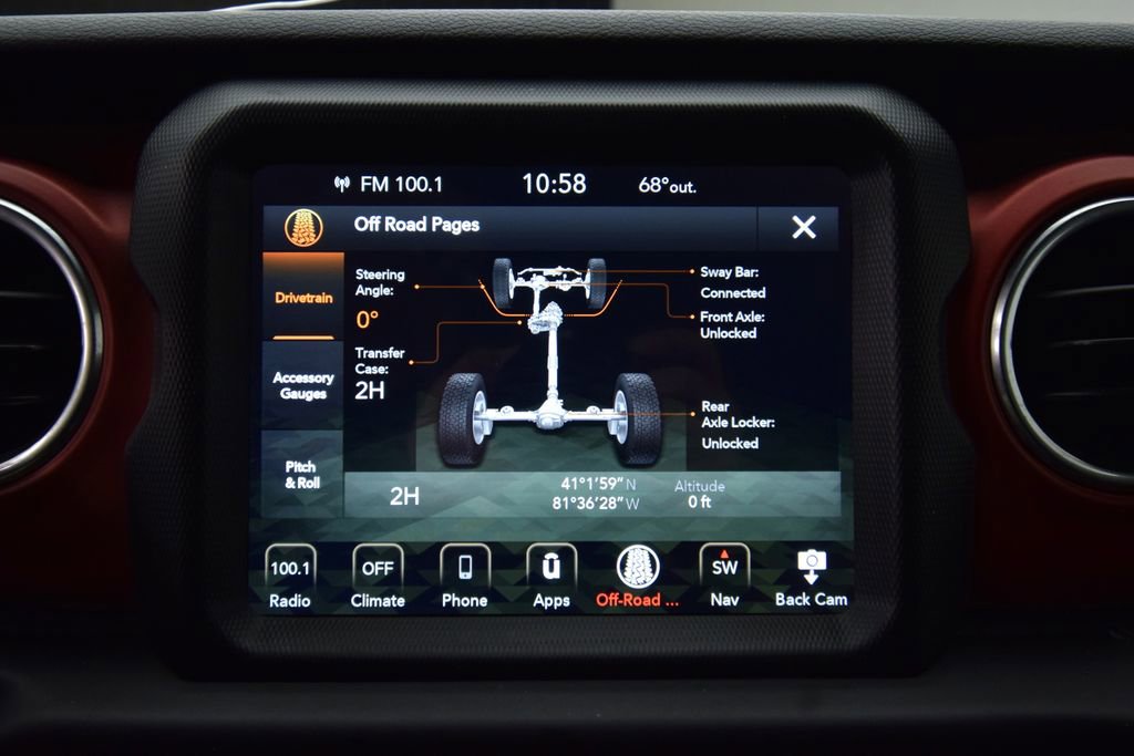 Used 2018 Jeep Wrangler Unlimited Rubicon image 32