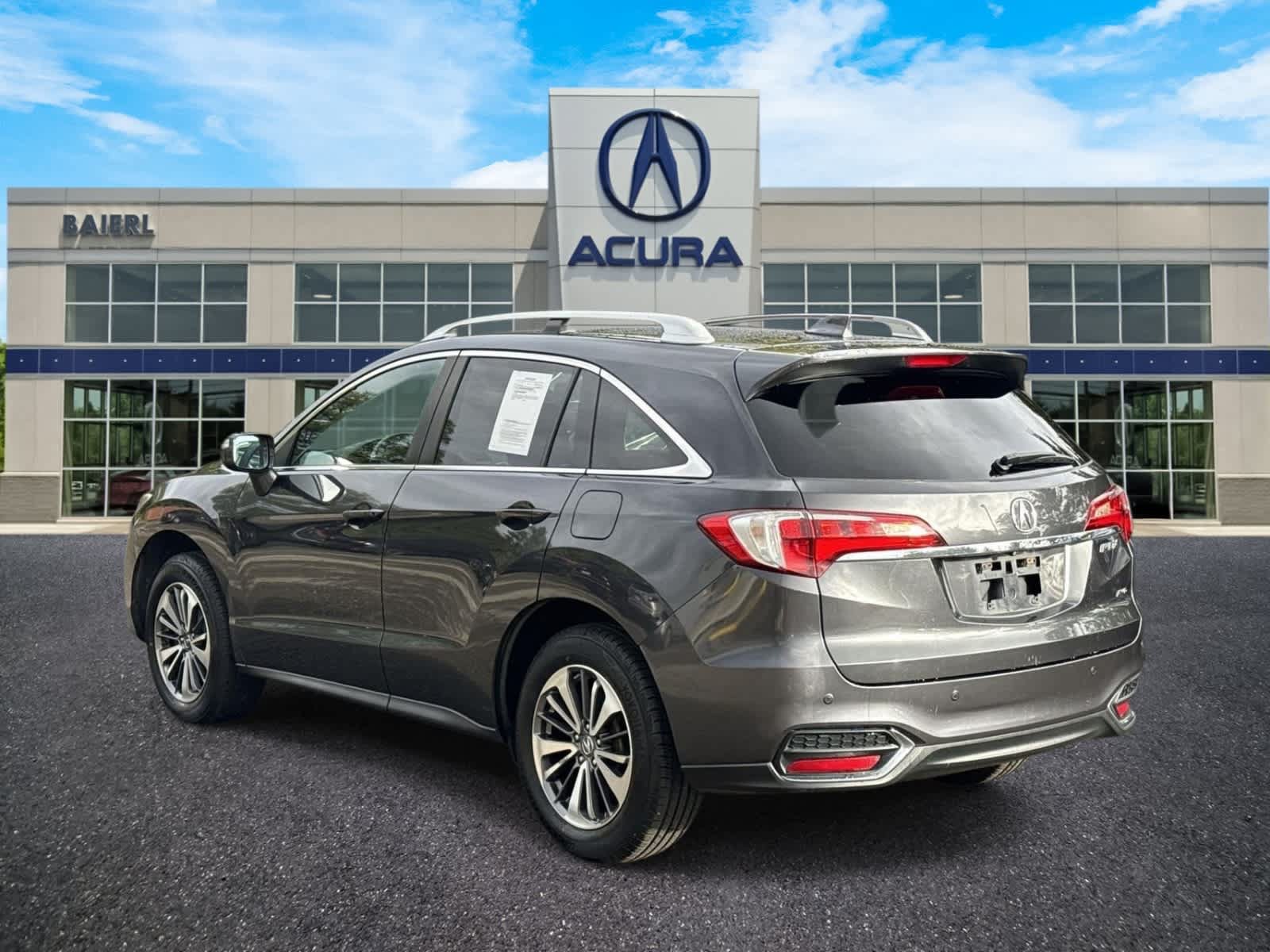 Used 2016 Acura RDX w/ Advance Package AWD/4WD image 3