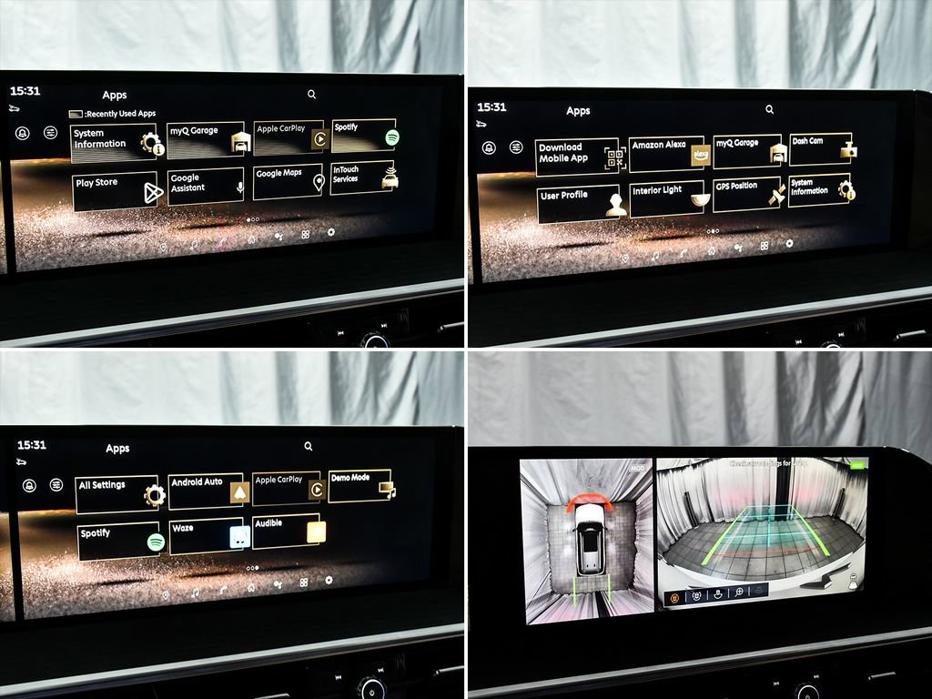 Used 2025 INFINITI QX80 Sensory image 27