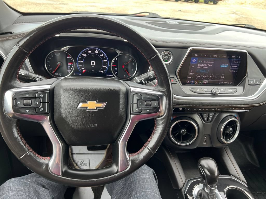Used 2022 Chevrolet Blazer Premier AWD/4WD image 31