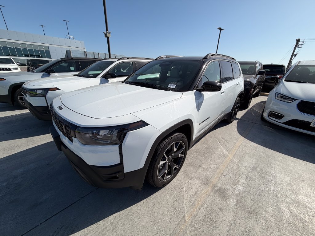Used 2026 Jeep Cherokee Overland