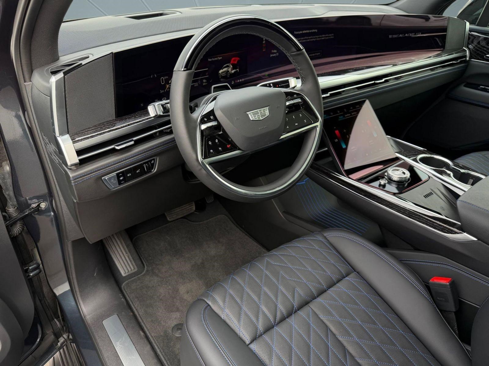 New 2026 Cadillac Escalade IQ Luxury 1 AWD/4WD image 3