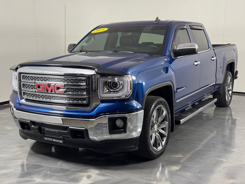 Used 2015 GMC Sierra 1500 SLE AWD/4WD image 9