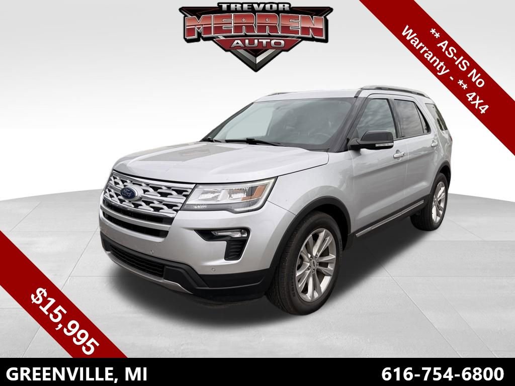 Used 2018 Ford Explorer XLT w/ Equipment Group 202A AWD/4WD image 1