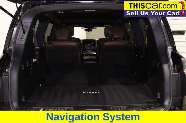 Used 2020 Nissan Armada Platinum w/ Platinum Reserve Package image 14