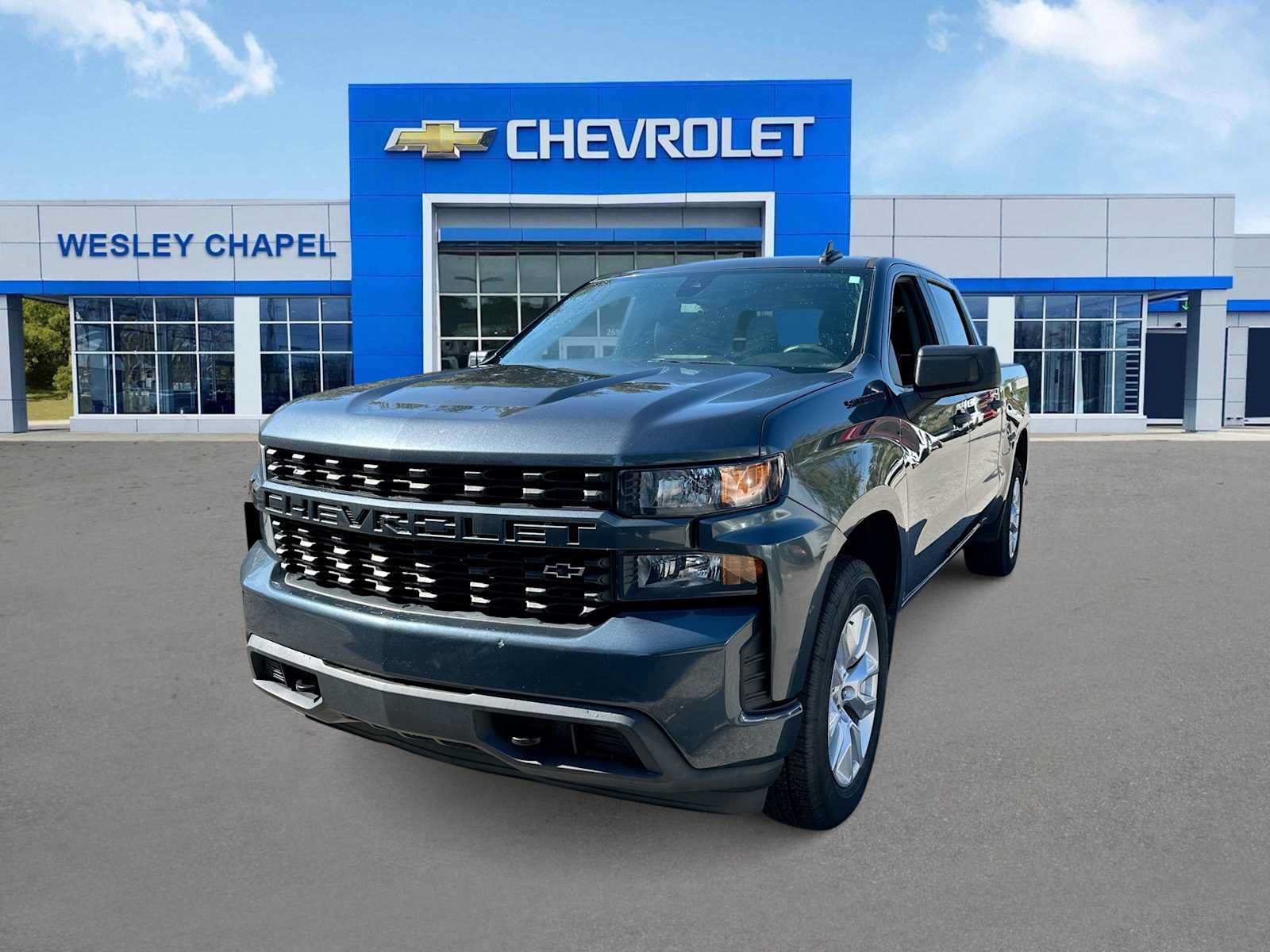 Used 2022 Chevrolet Silverado 1500 Custom w/ LPO, Dark Essentials Package